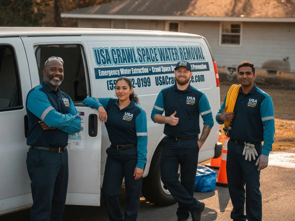 Crawl Space Water Removal company in Loretto, MN