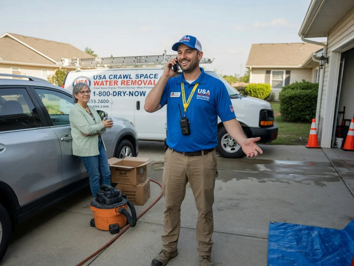 Crawl Space Water Removal Loretto, MN FAQs